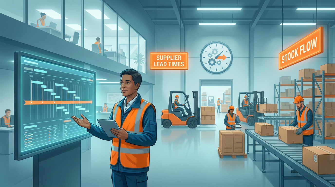Supplier Lead Time Management
