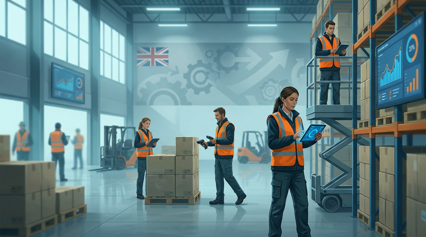 Cycle counting for UK warehouses: a practical framework