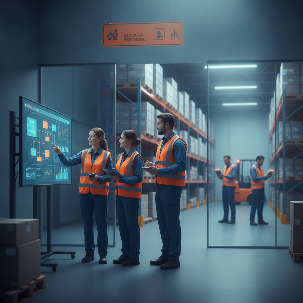 Optimising the Stock Adjustment Process: A Quick Guide