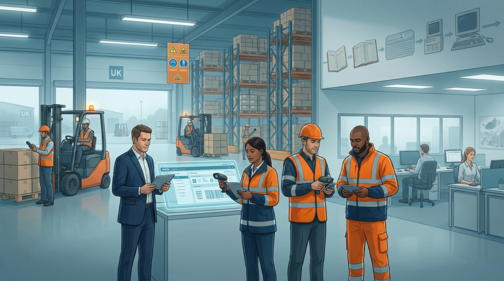 History and Current Status of I.T. in Inventory Management