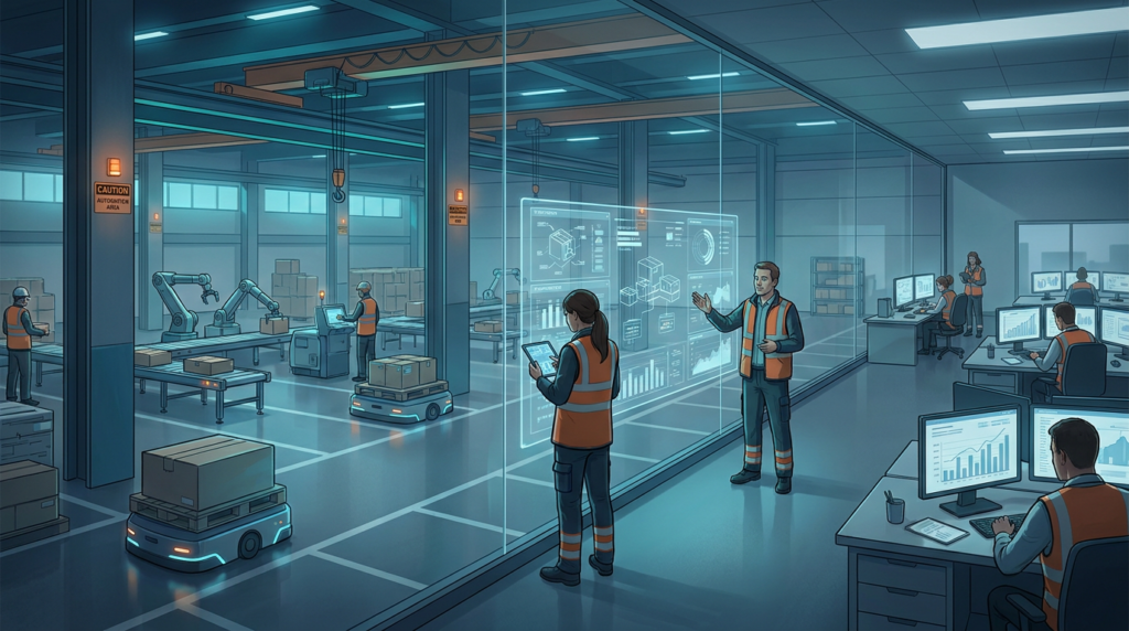 Using AI in the Warehouse: UK Guide