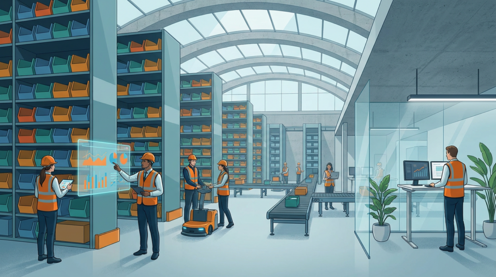 Warehouse Slotting Strategies for UK Operations