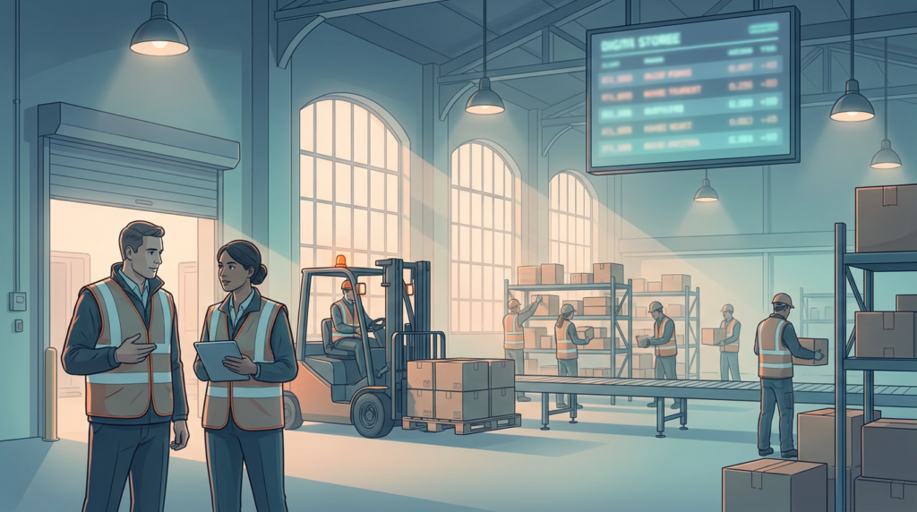 Dock to Stock Time UK: A Manager’s Guide to Improvement