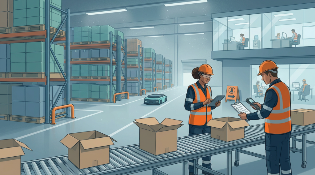 Goods-in Inspection: A Quick Guide