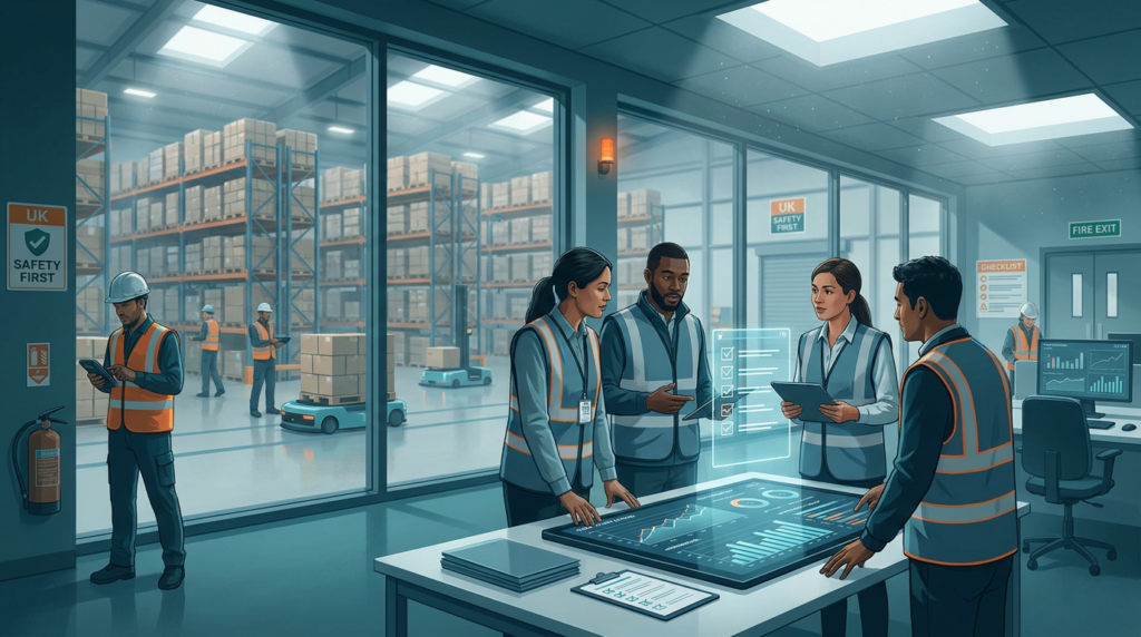 Managing inventory write-offs in UK warehouses