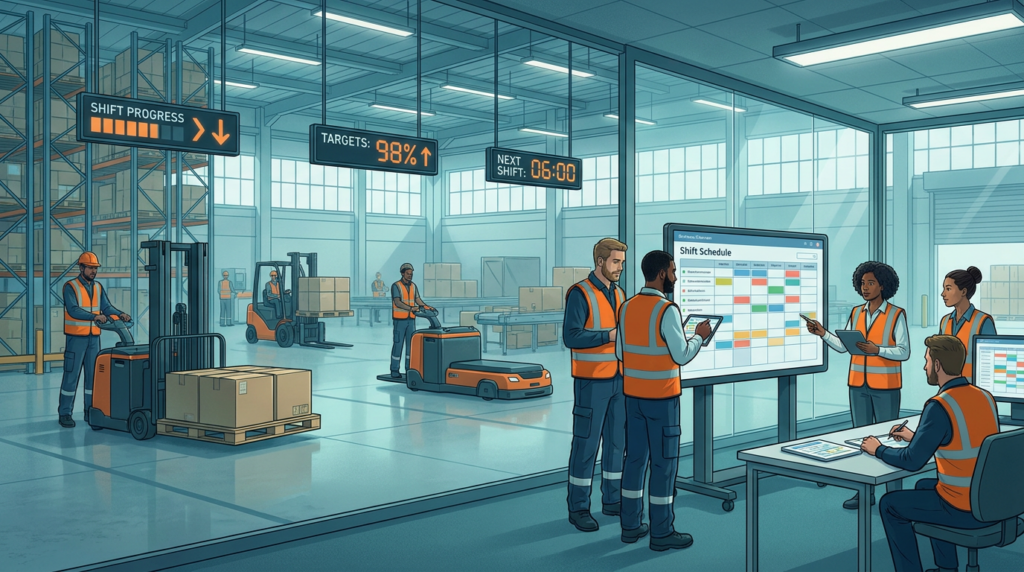 Warehouse Labour Planning UK: A Quick Guide