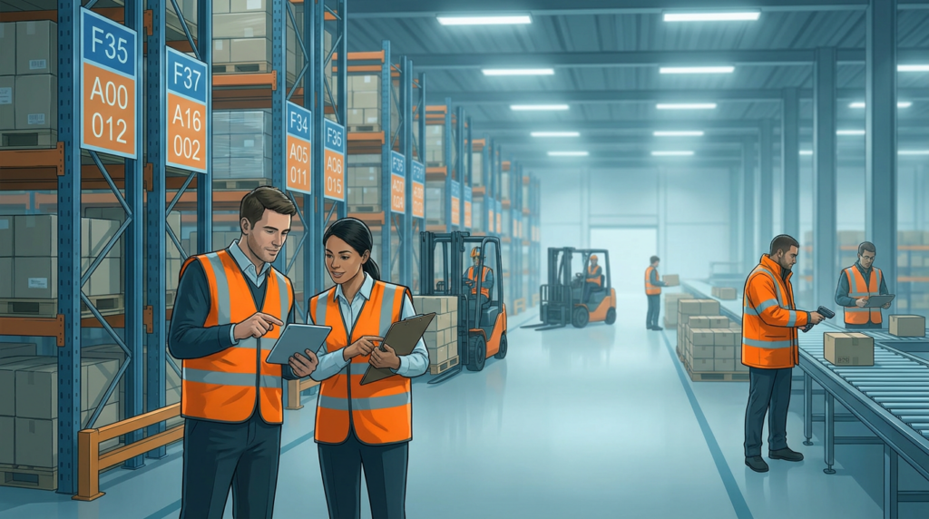 Warehouse Location Codes: A Practical Guide