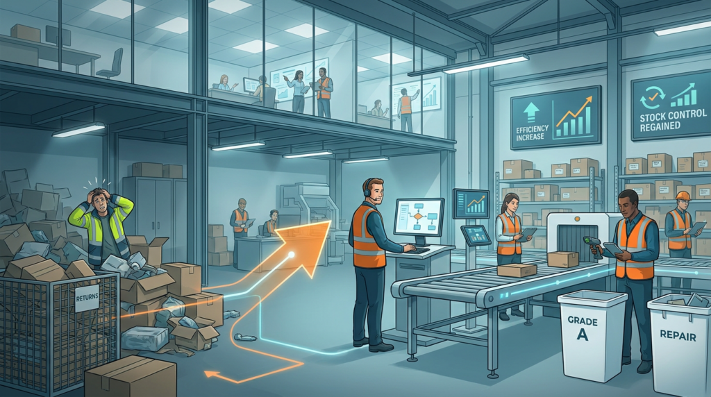Warehouse Returns Process: A Step-by-Step Guide
