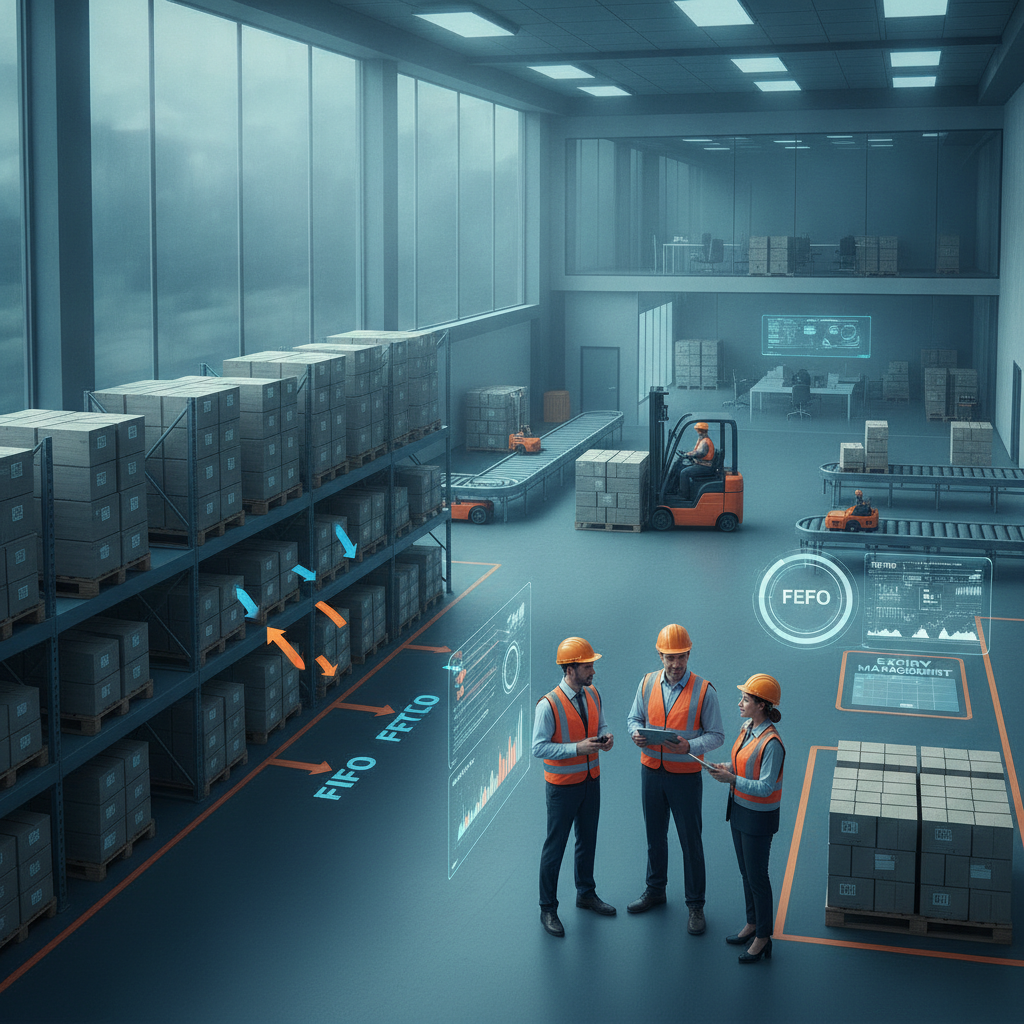 Stock Rotation Warehouse Guide for  Manufacturers