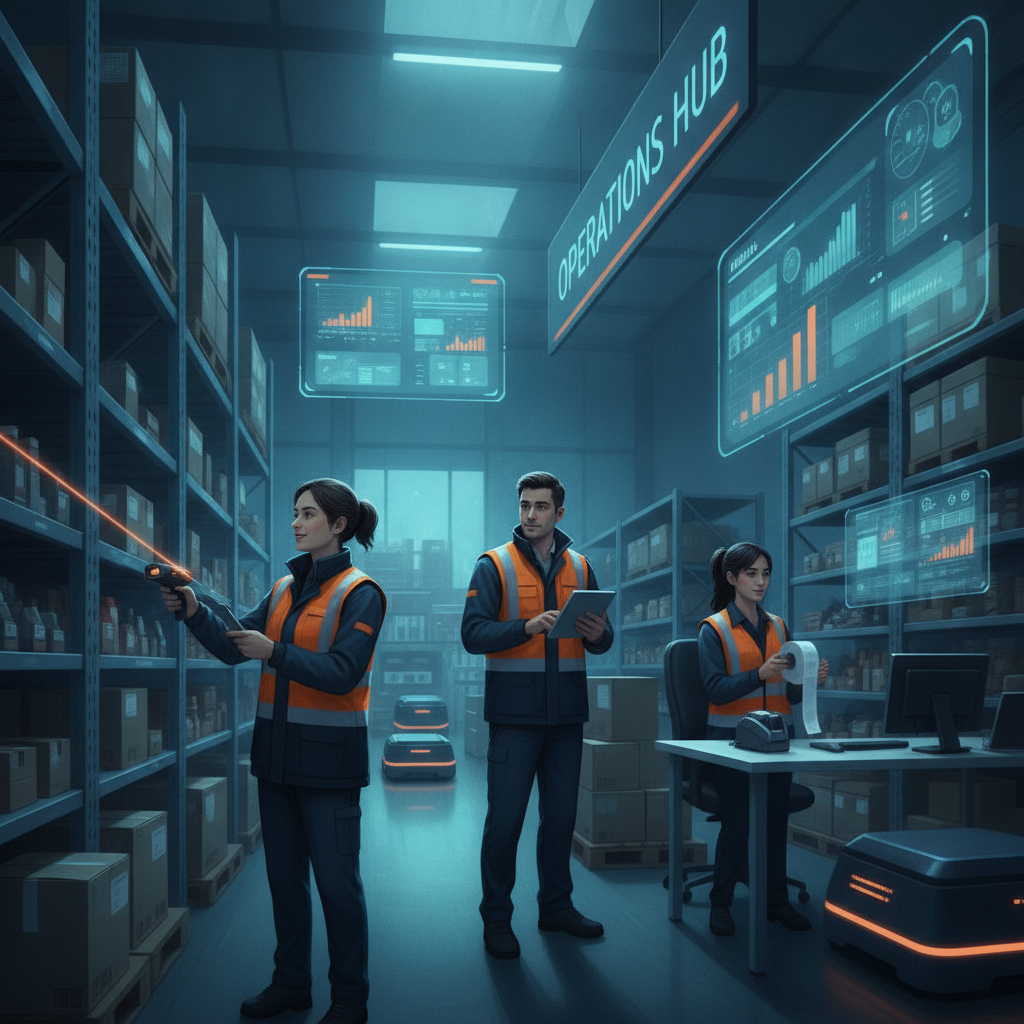 Warehouse Barcode Scanning: An overview
